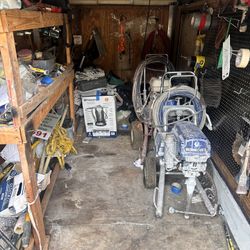 Painting Business Trailer 