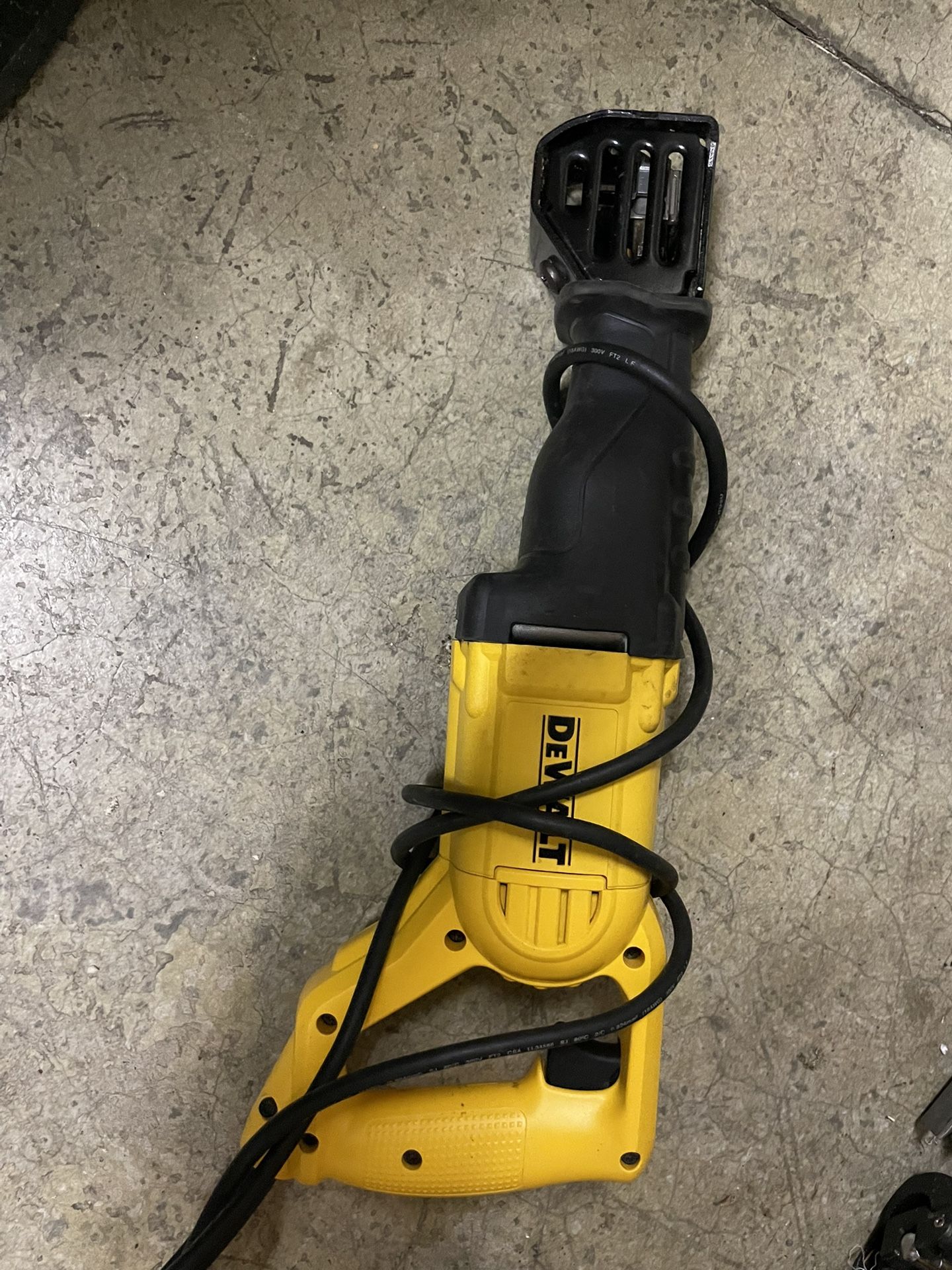 Dewalt Sawzall  New