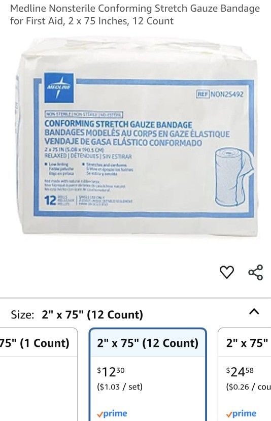 Conforming Stretch Gauze Wrap