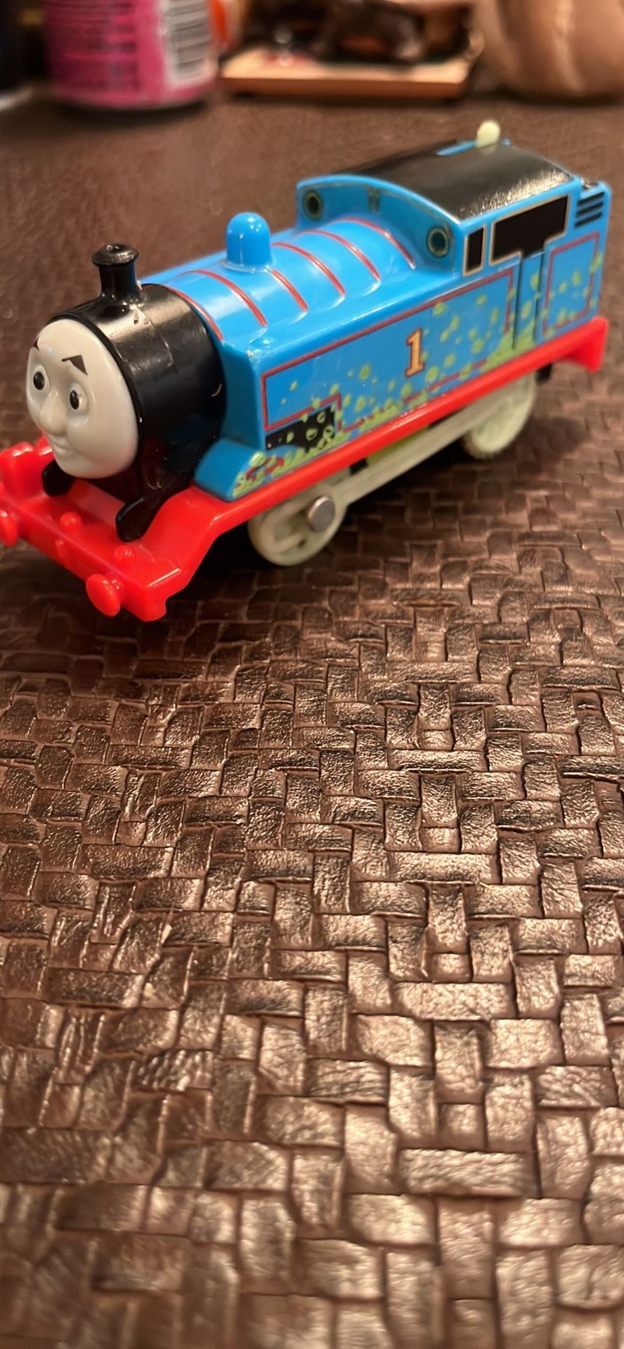 Motorized Trackmaster Thomas & Friends Train Tank - Glow in Dark Engine