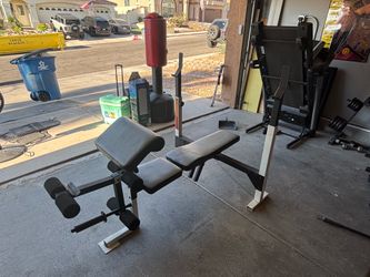 Weight bench - Weider pro