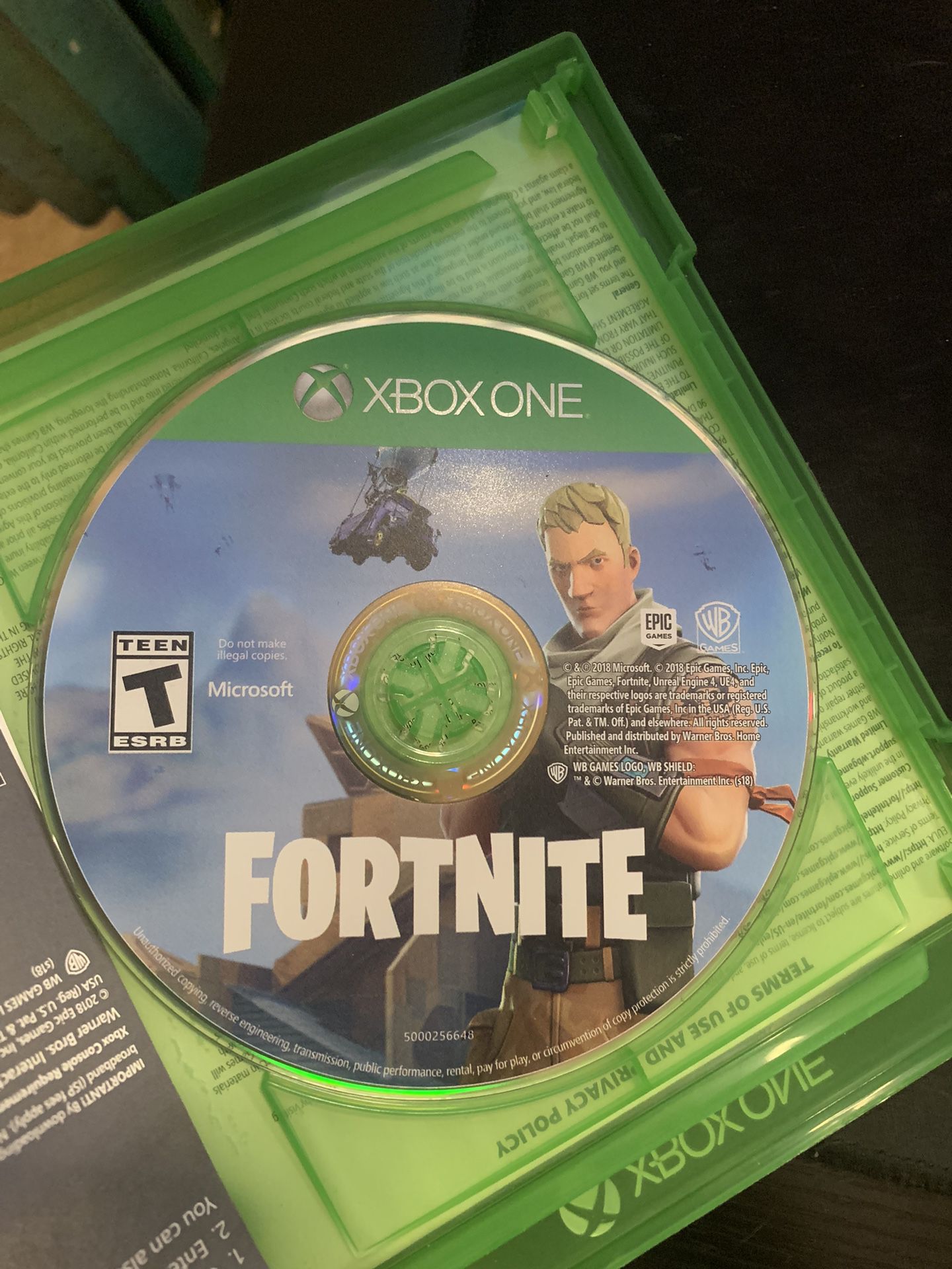 Fortnite Xbox One Rare Physical Copy Disc Collectible for Sale in  Harlingen, TX - OfferUp