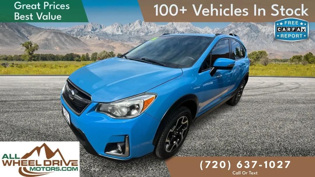 2016 Subaru Crosstrek