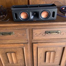 Klipsch center channel