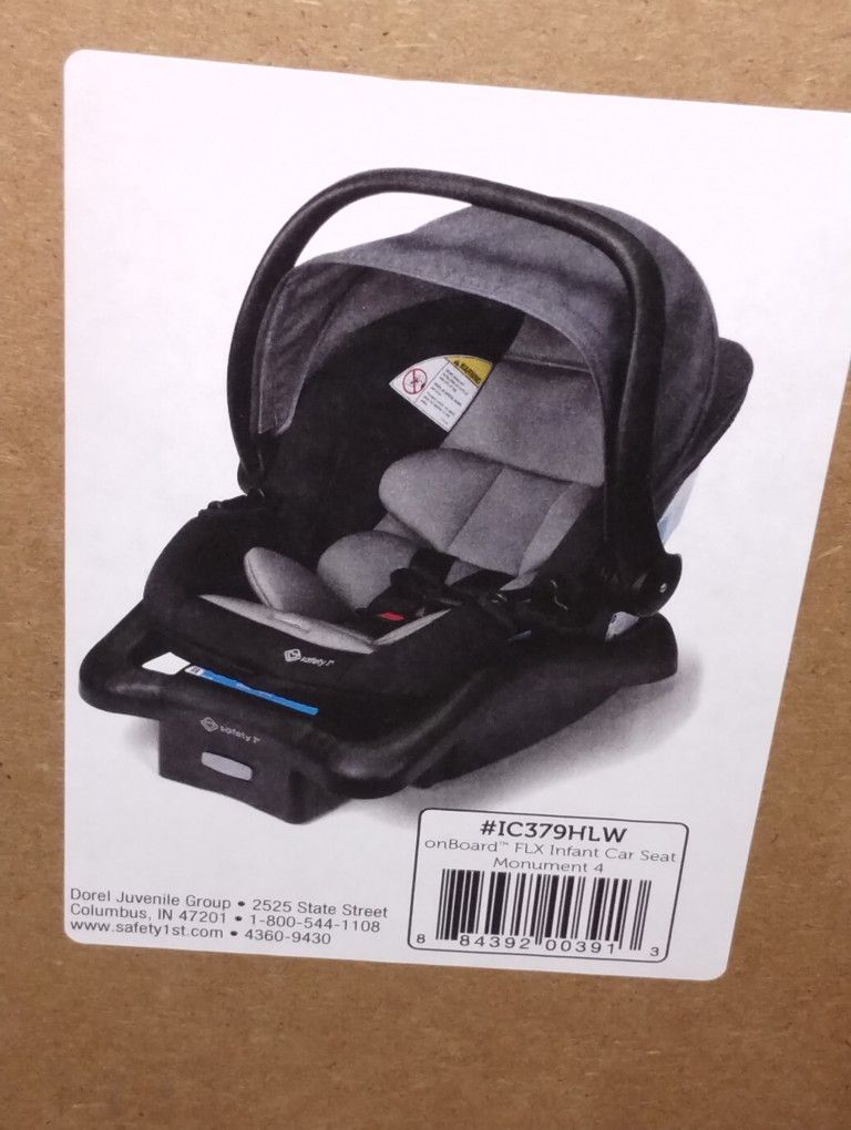 Brand New Infant Car Seat In Box