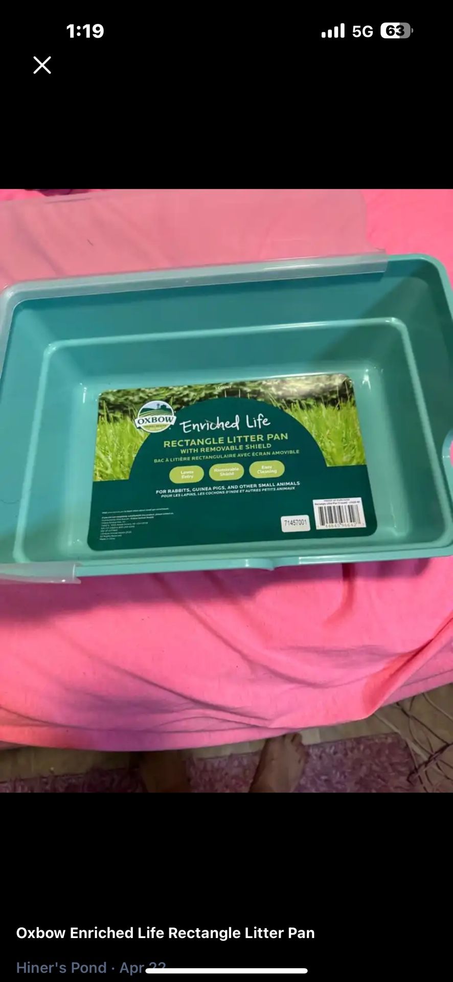 Pet Litter Box