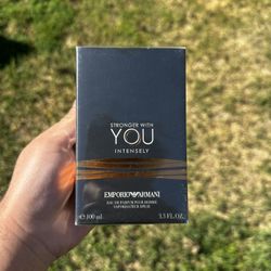 Stronger With You Intensely Cologne