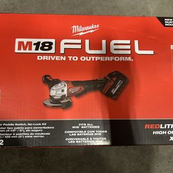 Milwaukee Grinder Kit