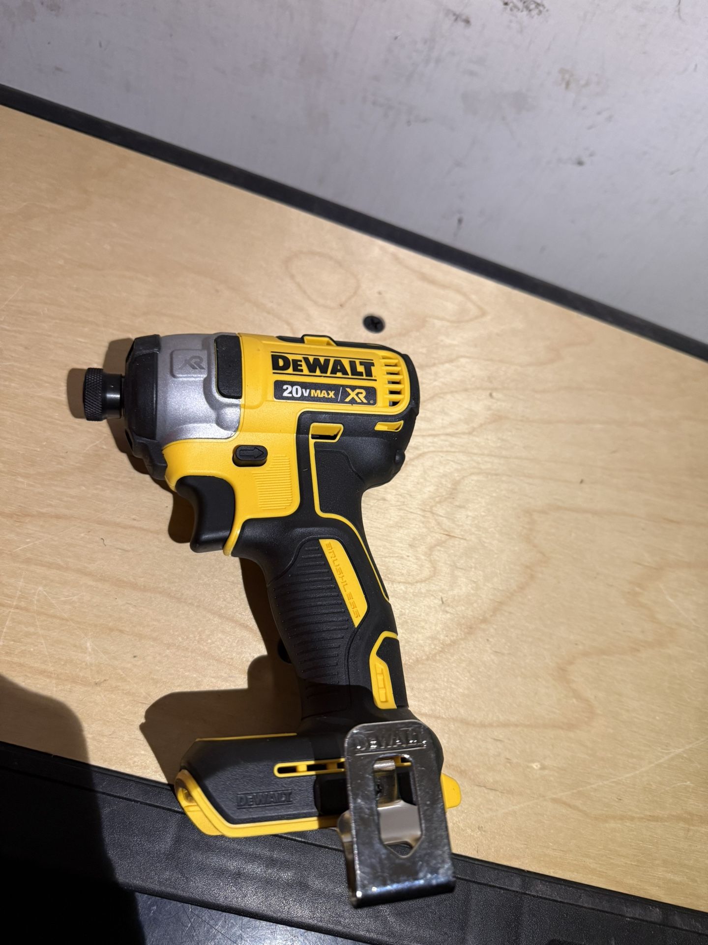 Dewalt XR Impact Driver New. 3 Speed . Battery Not Included 