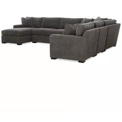 Macys Radley 6 Peice Sectional Sofa Exc Condition!