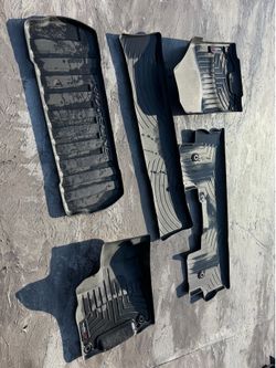 WeatherTech - Five (5) pieces-Floor covers 23’ Honda Ridgeline