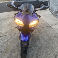2001 yamaha r6