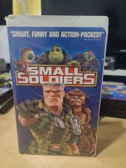 Small soldiers vhs tape