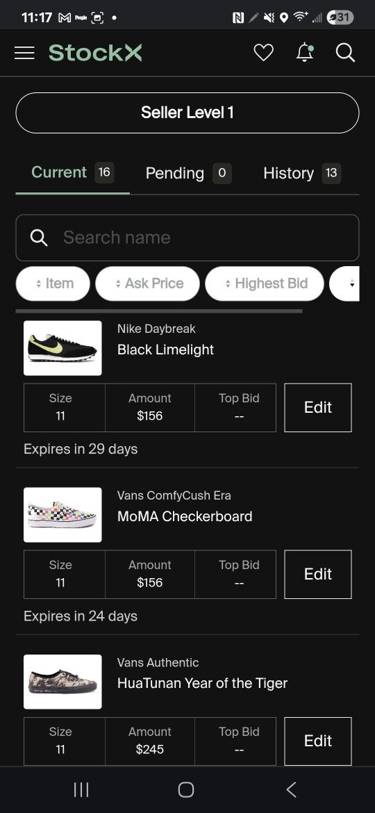 Super Unique Size 11 Nike/Adidas/ Vans COLLECTION!