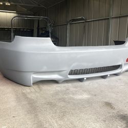 E92 BMW 328i Rear Bumper M3 Style