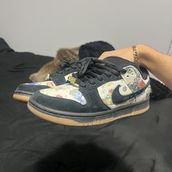 Supreme X SB Dunks Rammellzee