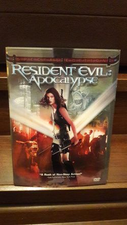 Resident evil: apocalypse