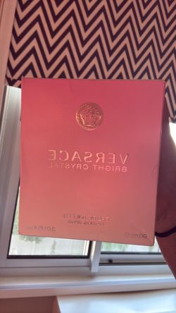 Versace bright crystal perfume