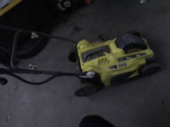 Ryobi lawnmower