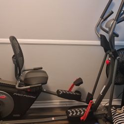 Ifit pro-form hybrid Work Out Bike/elliptical 