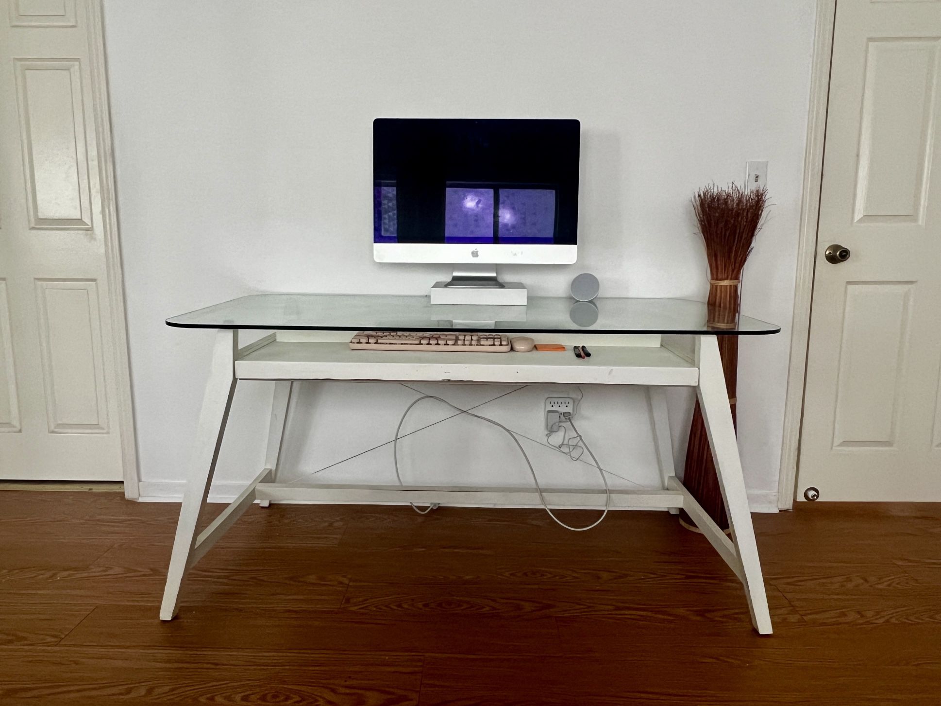 Contemporary Mid Century Modern Desk