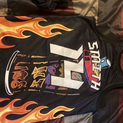 Fresh Prince Jersey With Snap Back