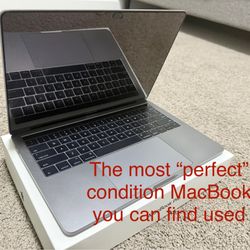 Perfect Condition  13” MacBook PRO With touch bar 