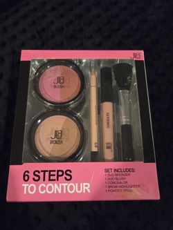 JLB 6 steps to contour set