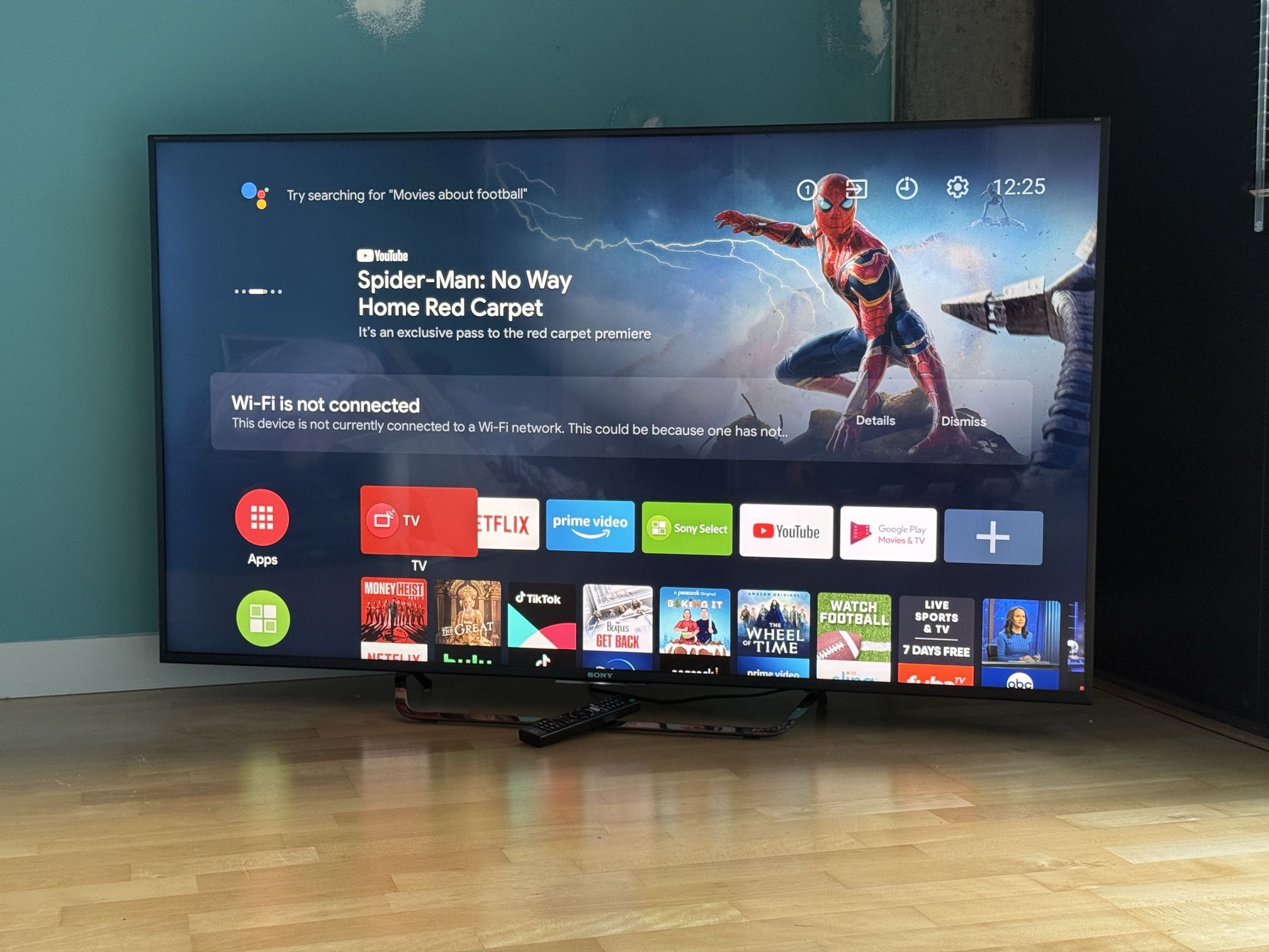Sony 65” 4K 3D 120Hz