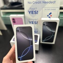 New Unlock iPhone 16 Pro Max 256GB No Credit Needed Only $29 Down Payment Today!! Only At Phone Hub Fall River 