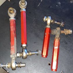 Gs300/400 Adjustable Tierod End/rear Toe Links