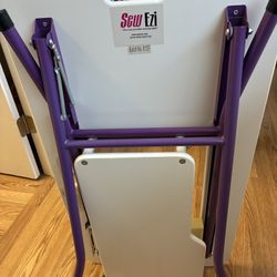 Sew Ezi Mobile Sewing Table And Extension 