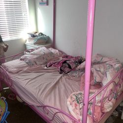 Bed Frame + Mattress