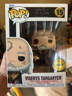 Viserys Targaryen chase exclusive funko pop