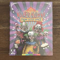 Killer Klowns From Outer Space 4k