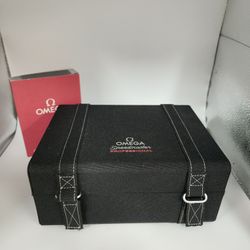42 Mm Omega Speedmaster Professional Moon Watch Standing Still Chronograph Full Set