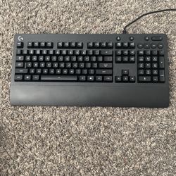 Logitech LED Gaming keyboard