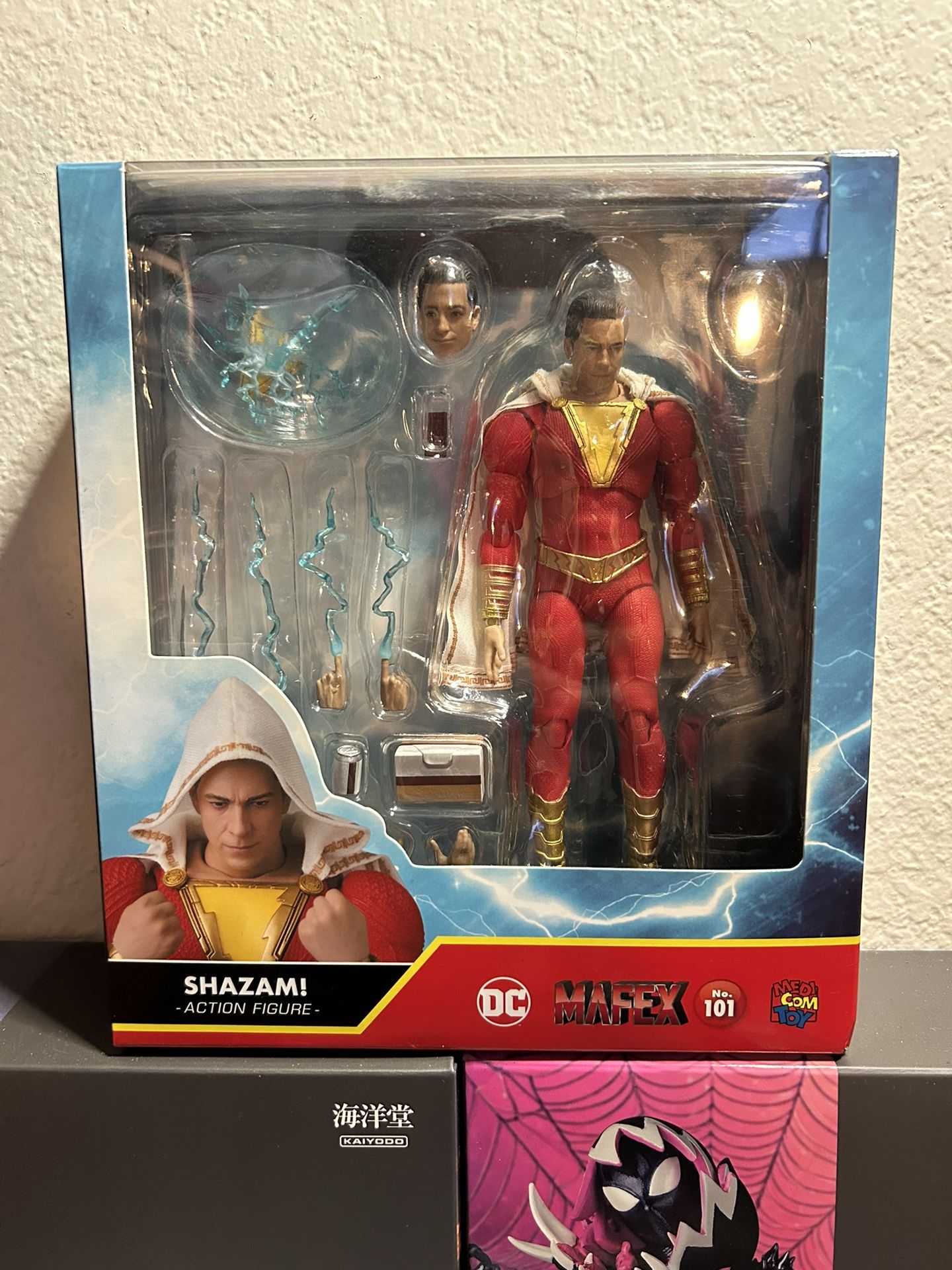 Mafex Shazam 