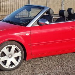 2005 Audi S4 V8 Convertible