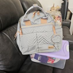 Diaper bag. Skip and hop brand.