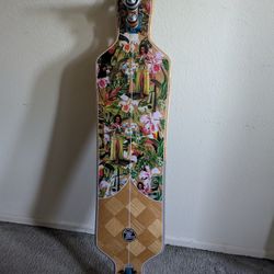 Long Board, 2 Pairs Of Trucks, 1 Set Of Wheels, Multi Tool