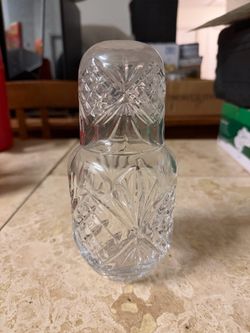 Dublin Crystal Water Carafe