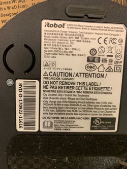 Roomba chargers