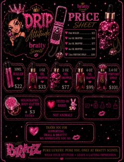Luxury perfume