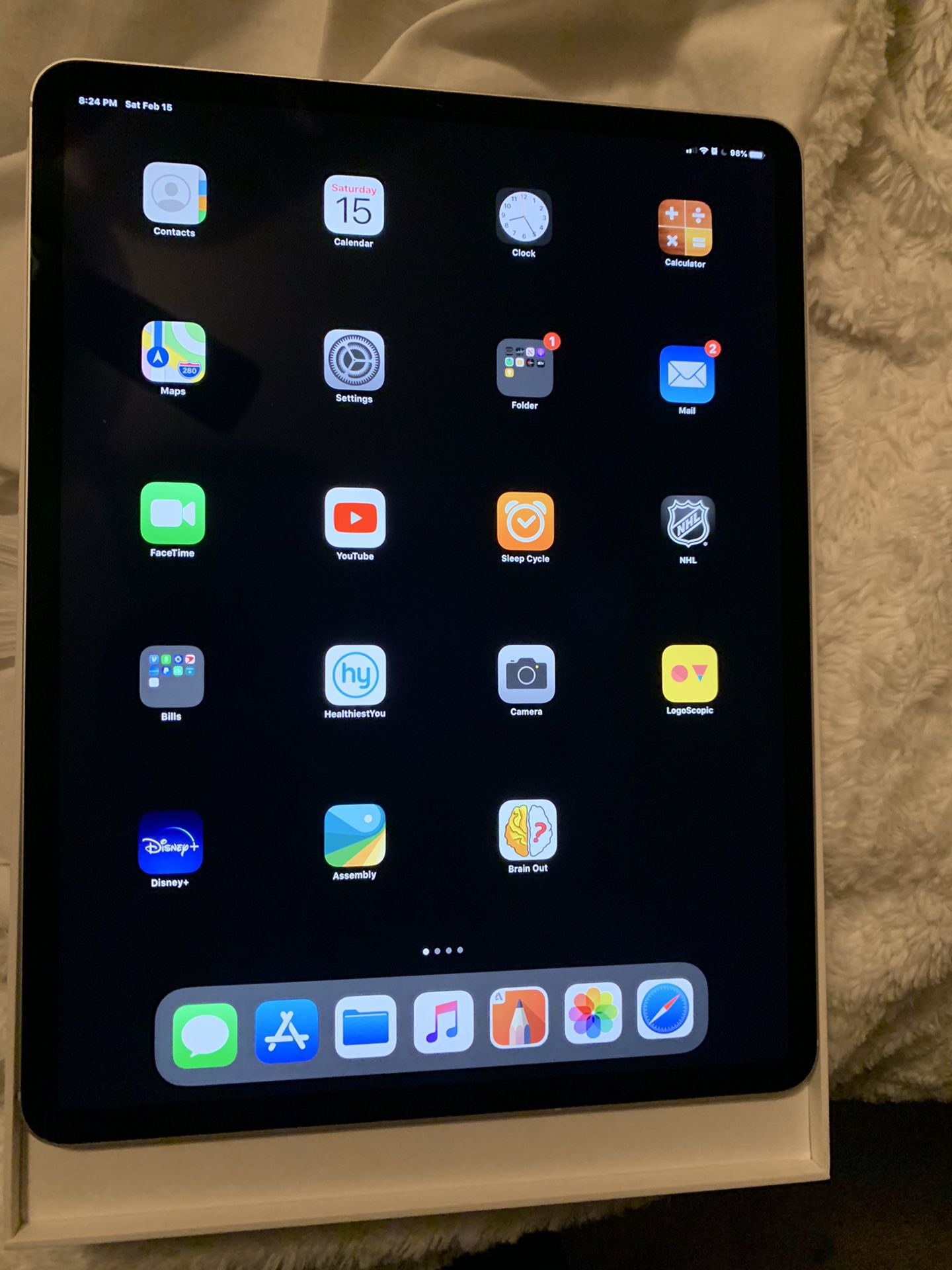 iPad Pro 12.9 (3rd Gen) Cellular/WiFi