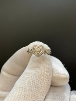 WHITE GOLD DIAMOND RING #35552