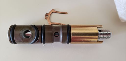 Cartridge for tub or shower