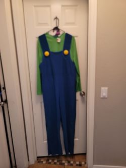Luigi Costume