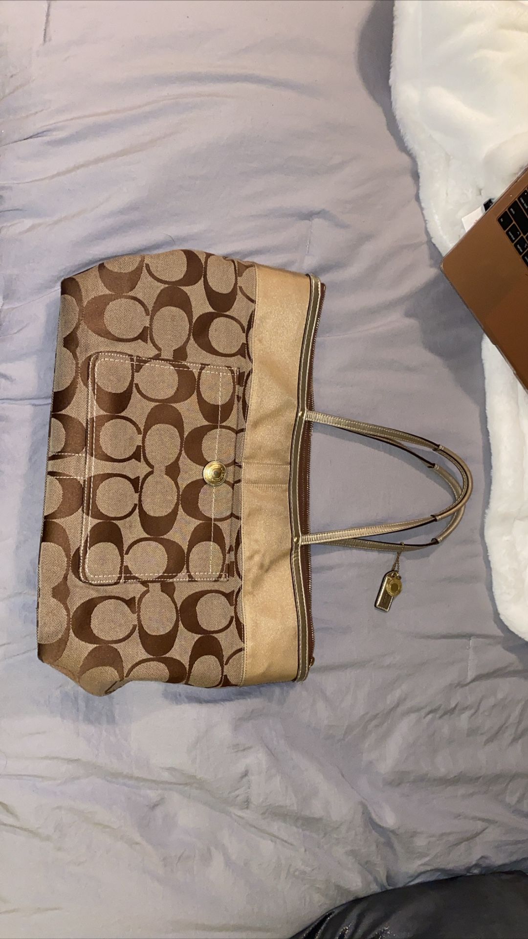 Coach Over the Shoulder Handbag