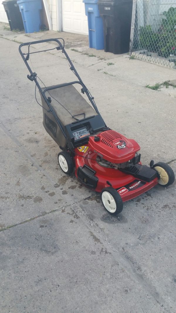 Lawnmower Toro as-is won't start for Sale in Chicago, IL ...
